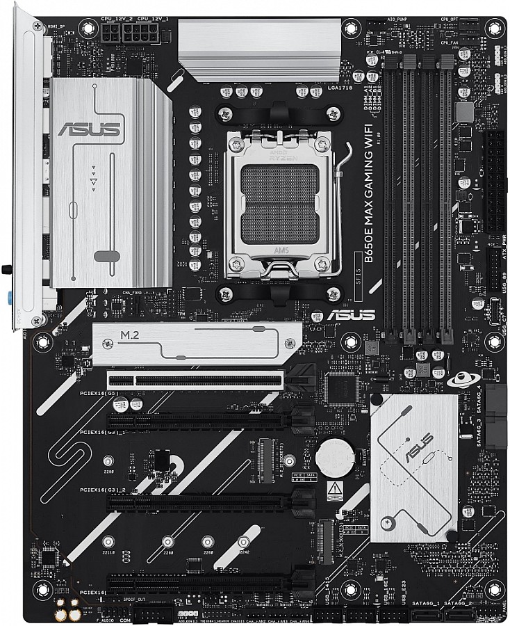 Asus Prime B850 Plus Wi‑Fi Motherboard + Asus Prime RX 9070XT 16GB GDDR6 OC