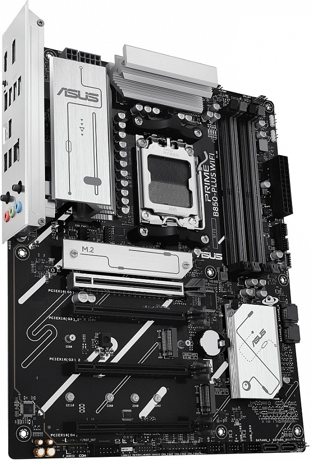Asus Prime B850 Plus Wi‑Fi Motherboard + Asus Prime RX 9070XT 16GB GDDR6 OC