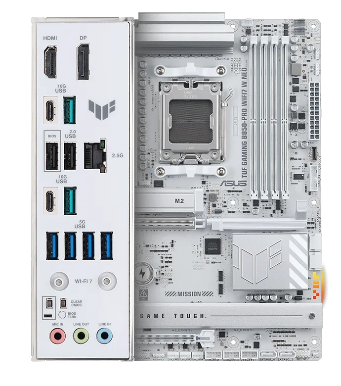 Asus TUF Gaming B850 Pro Wi‑Fi NEO Motherboard