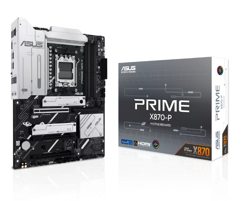 Asus Prime X870-P motherboard