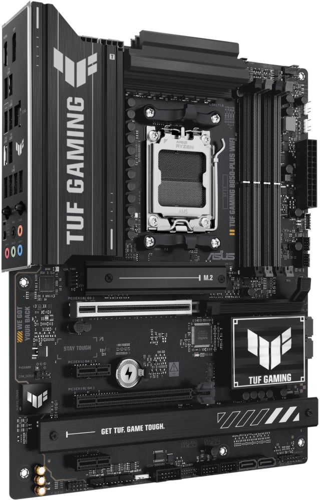 Дънна платка Asus TUF Gaming B850‑Plus Wi‑Fi + водно охлаждане Asus TUF Gaming LC III 360 ARGB