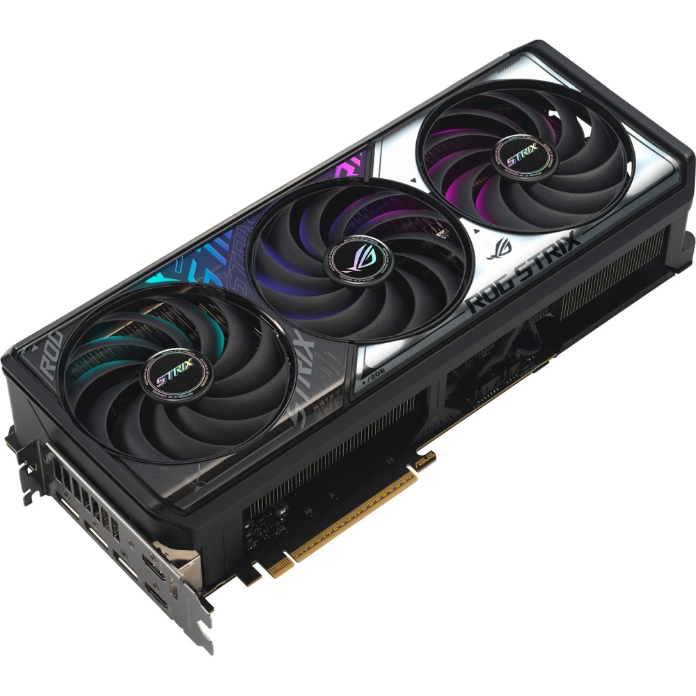 Видео карта Asus ROG Strix GeForce RTX 5070 Ti 16GB GDDR7 OC