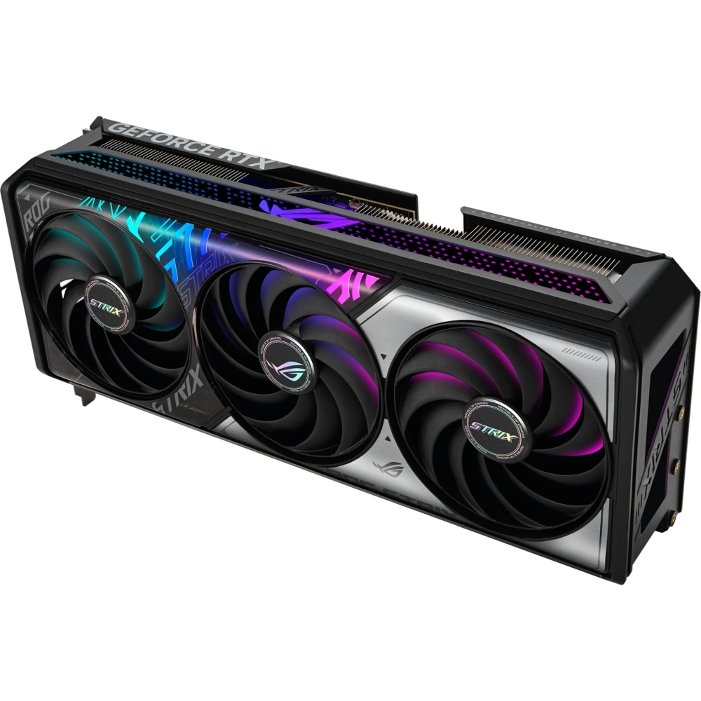Видео карта Asus ROG Strix GeForce RTX 5070 Ti 16GB GDDR7 OC