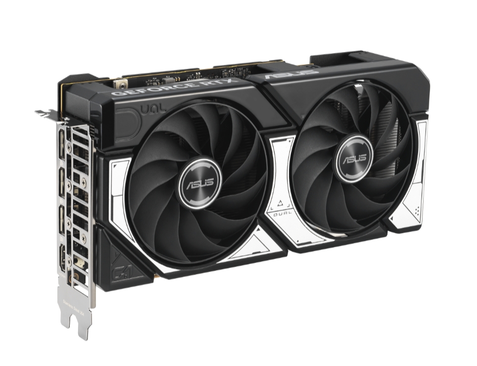 Asus Dual GeForce RTX 5060 8GB GDDR7 OC видеокарта