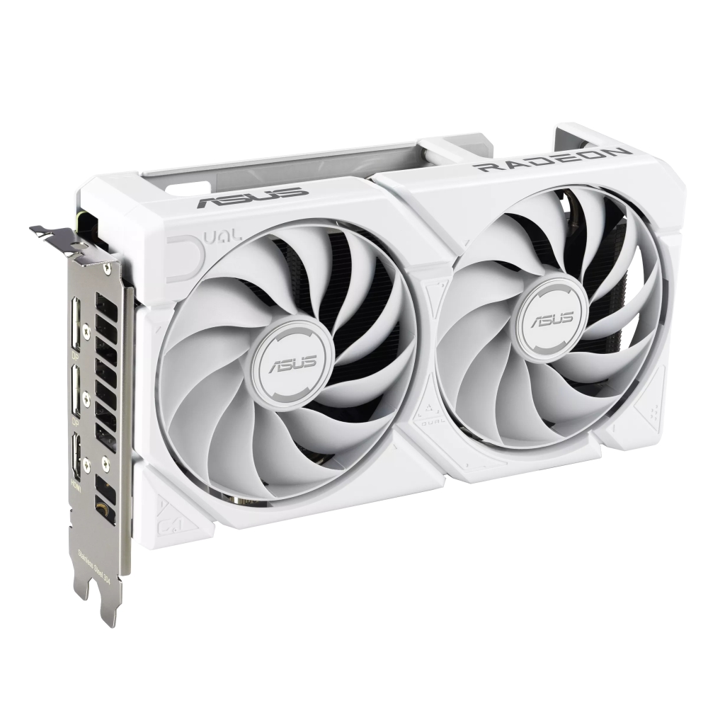 Видео карта Asus Dual RX 9060XT 16GB GDDR6 White