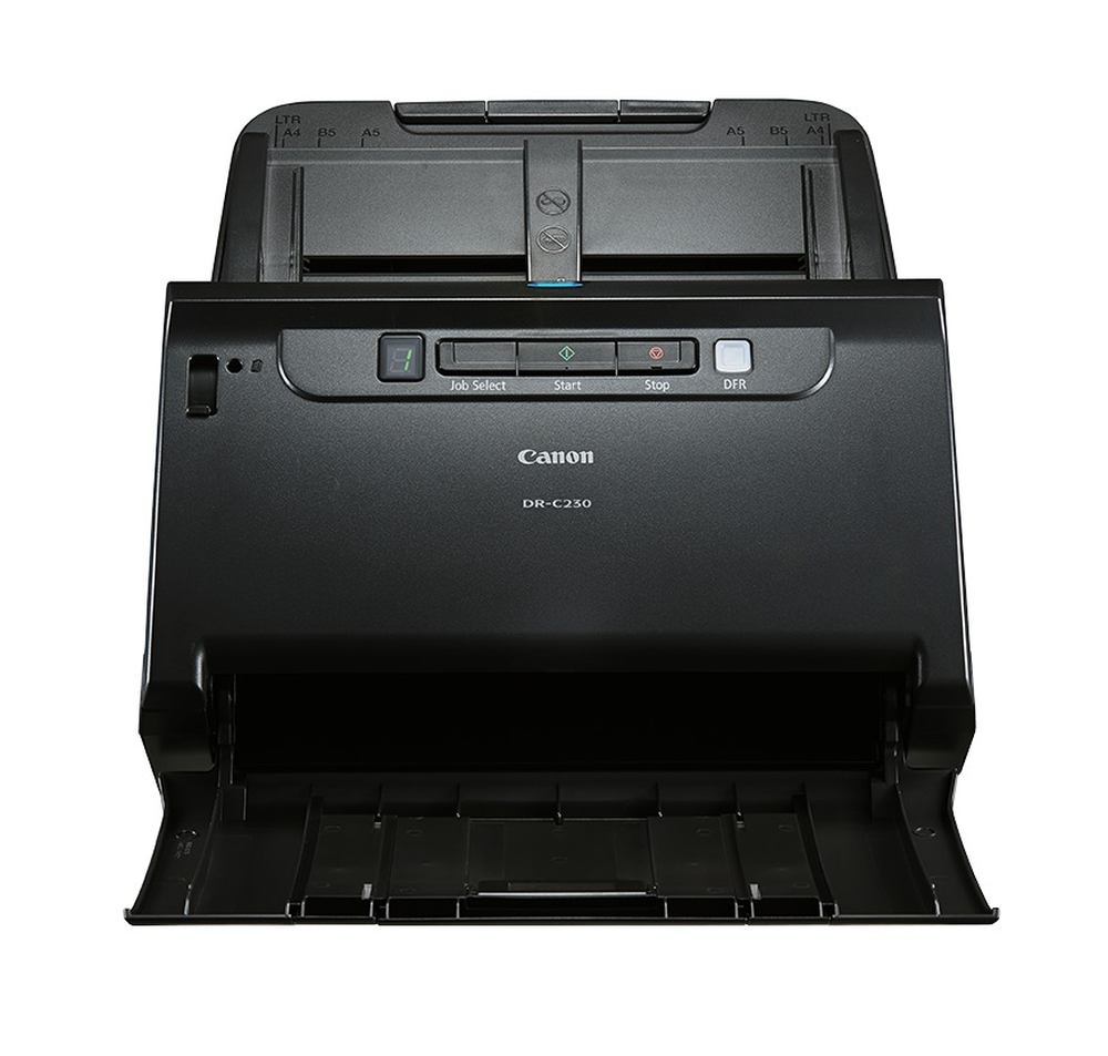Canon imageFORMULA DR‑C230 + Readiris PDF Elite 250 Licenses Win/Mac