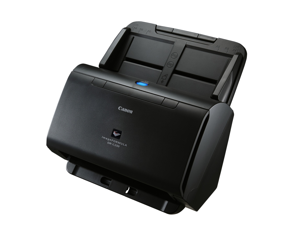 Canon imageFORMULA DR‑C230 + Readiris PDF Elite 250 Licenses Win/Mac