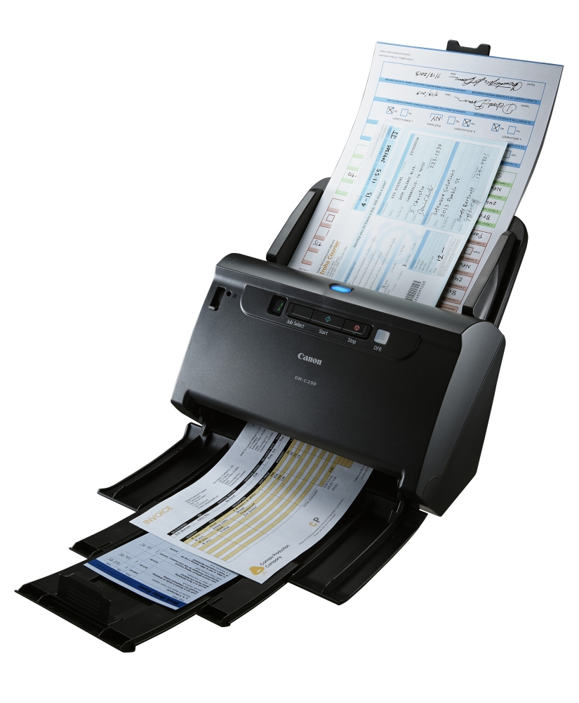 Canon imageFORMULA DR‑C230 + Readiris PDF Elite 250 Licenses Win/Mac