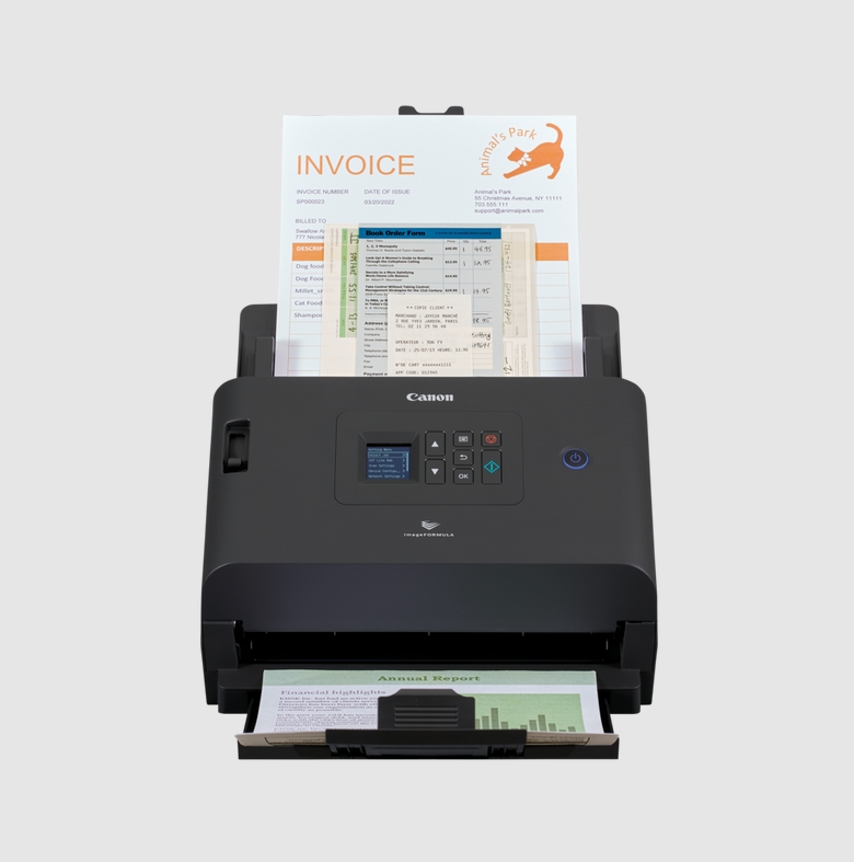 Скенер Canon imageFORMULA DR‑S250N мрежов документен скенер + Readiris PDF Essentialsimage.jpg