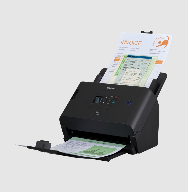 Скенер Canon imageFORMULA DR‑S250N мрежов документен скенер + Readiris PDF Essentialsimage.jpg