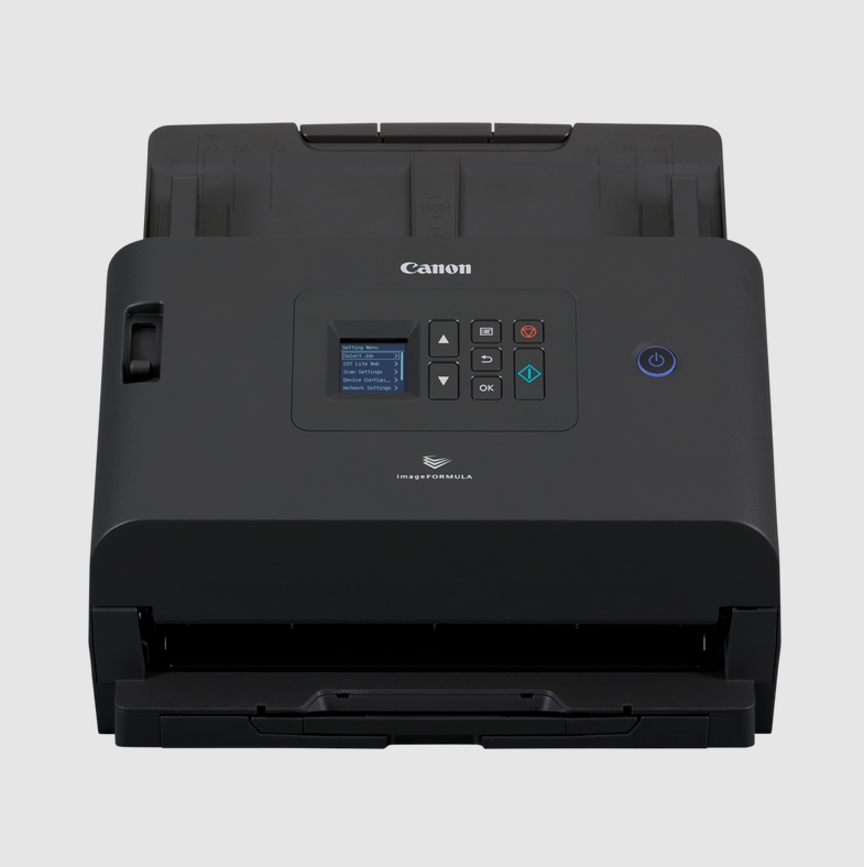 Скенер Canon imageFORMULA DR‑S250N мрежов документен скенер + Readiris PDF Essentialsimage.jpg