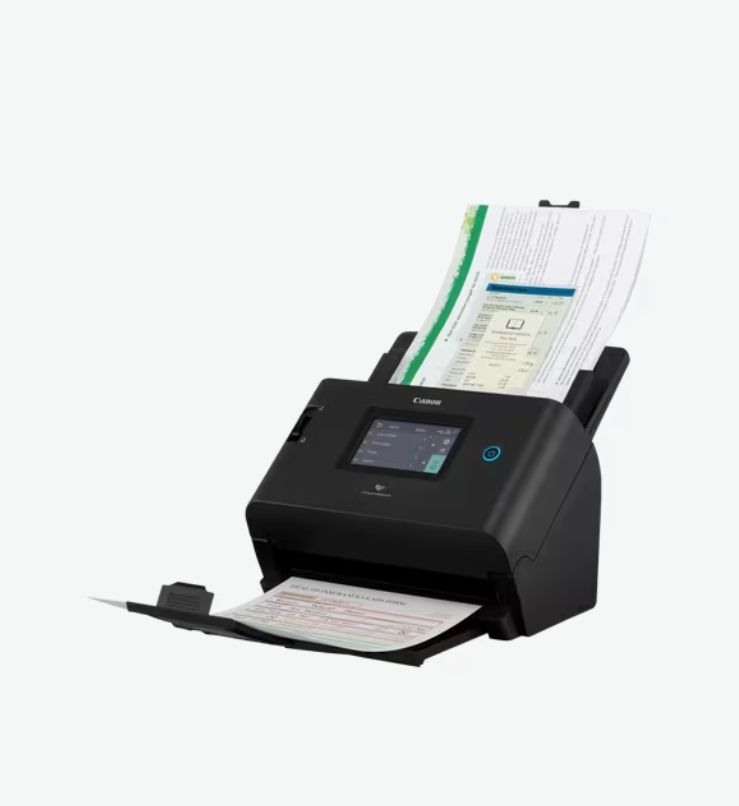 Скенер Canon imageFORMULA DR‑S350NW мрежов документен скенер + Readiris PDF Essentialsimage.jpg