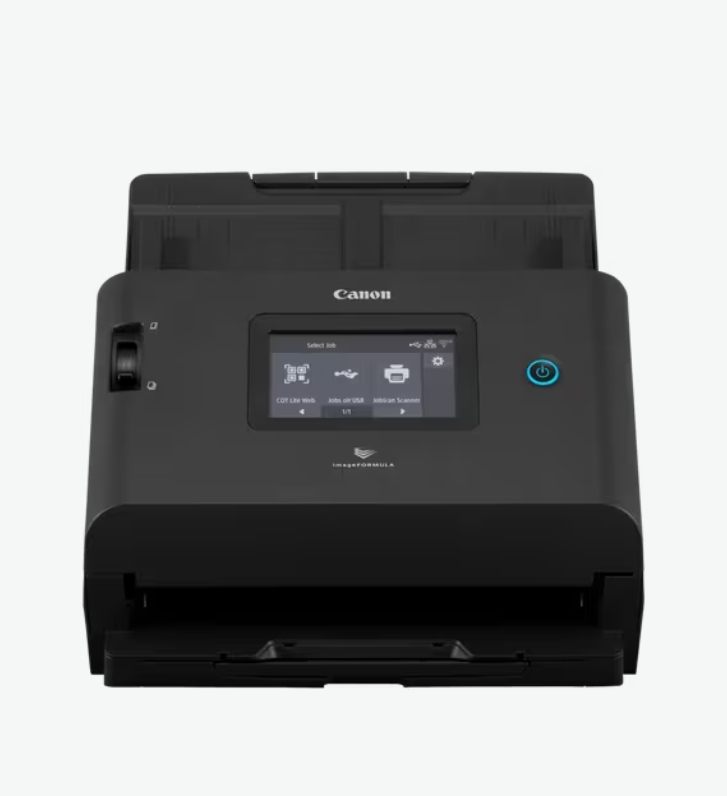 Скенер Canon imageFORMULA DR‑S350NW мрежов документен скенер + Readiris PDF Essentialsimage.jpg