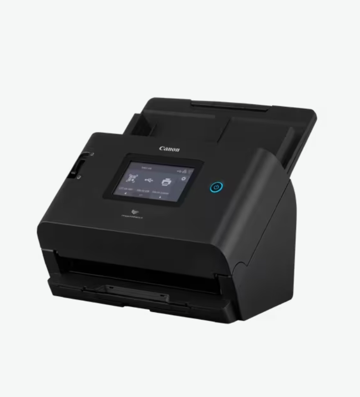 Скенер Canon imageFORMULA DR‑S350NW мрежов документен скенер + Readiris PDF Essentialsimage.jpg