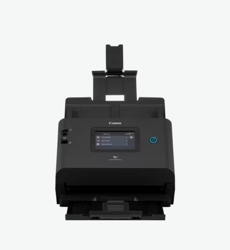 Скенер Canon imageFORMULA DR‑S350NW мрежов документен скенер + Readiris PDF Essentialsimage.jpg