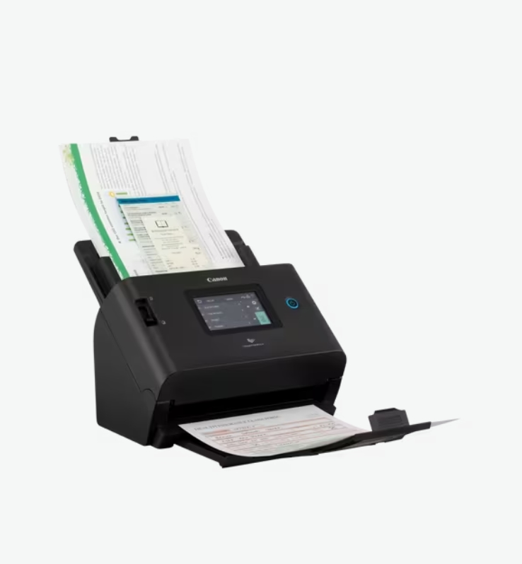 Скенер Canon imageFORMULA DR‑S350NW мрежов документен скенер + Readiris PDF Essentialsimage.jpg