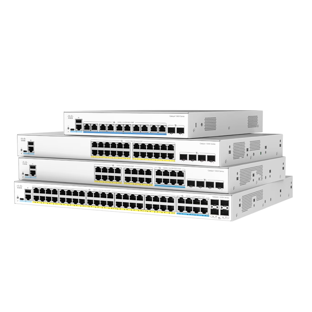 Cisco Catalyst 1300X 48‑Port GE 4x10G SFP+ Switch