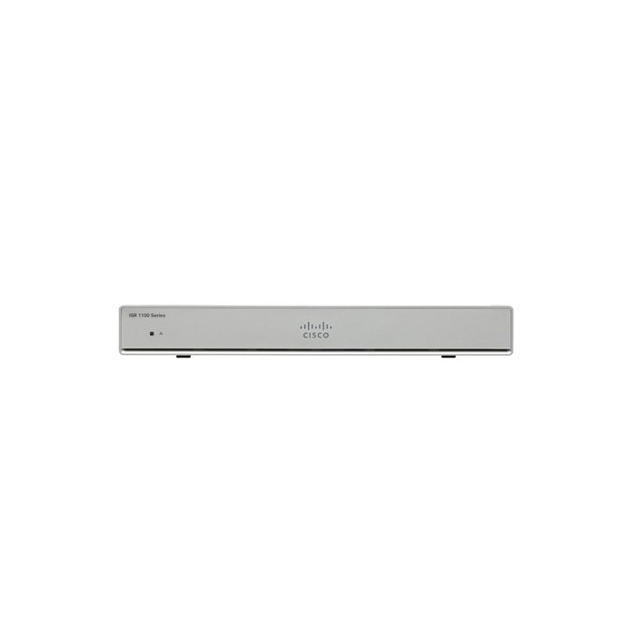 Router cisco isr 1100 8 ports dual ge wan ethernet router