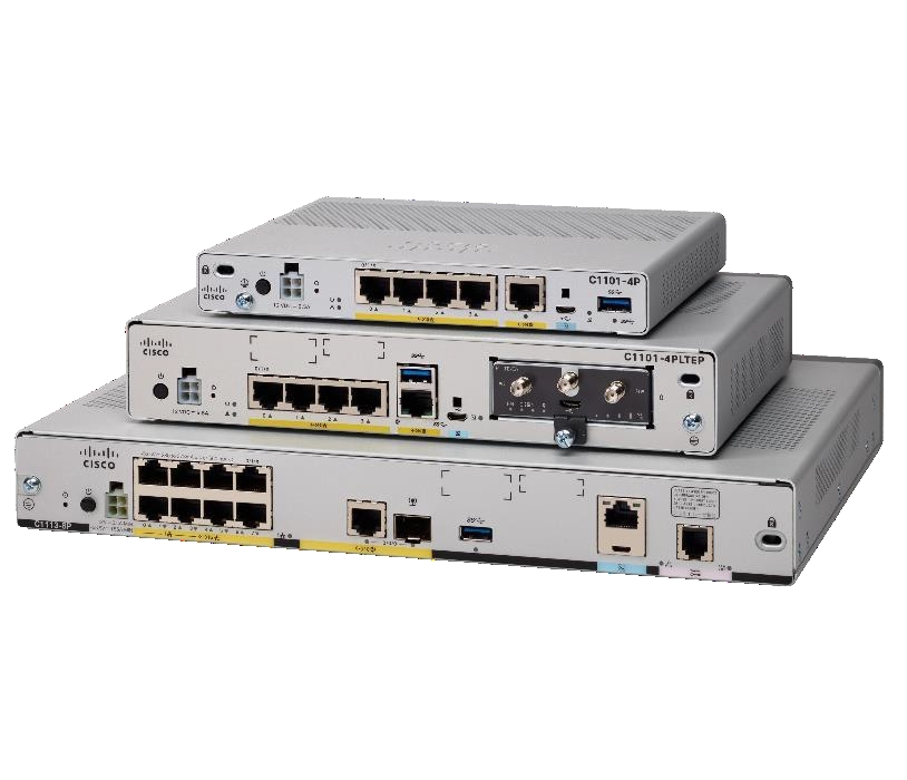 Рутер Cisco ISR 1100 4P Dual GE SFP