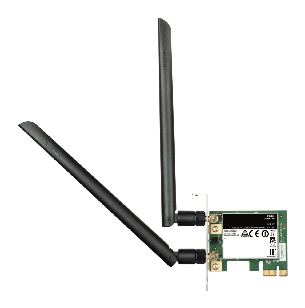 Мрежови адаптер D-Link Wireless AC1200 DualBand