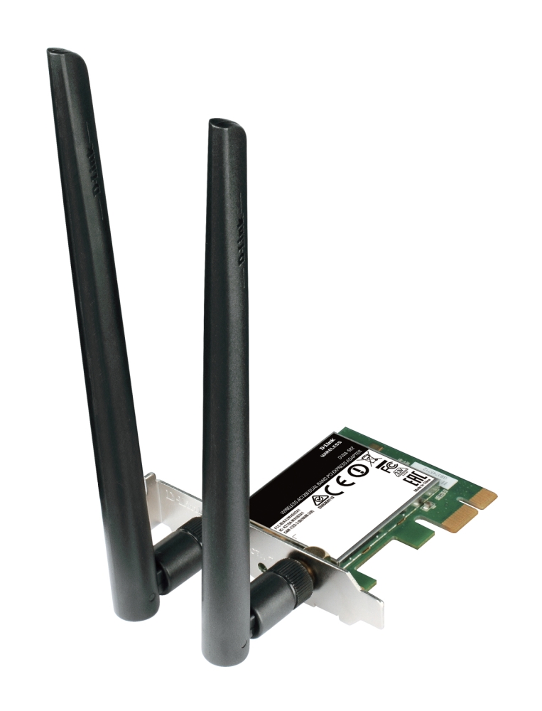 Мрежови адаптер D-Link Wireless AC1200 DualBand