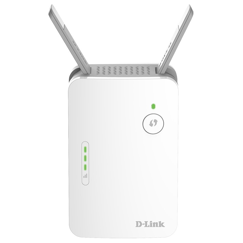 Безжичен екстендър D-Link Wireless AC1200 с GE port