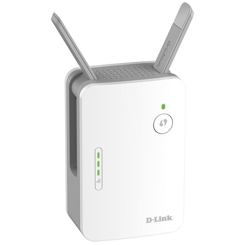 Безжичен екстендър D-Link Wireless AC1200 с GE port