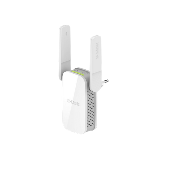 Безжичен екстендър D-Link Wireless AC1200 с FE port
