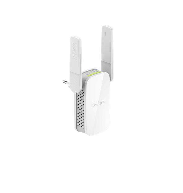 Безжичен екстендър D-Link Wireless AC1200 с FE port