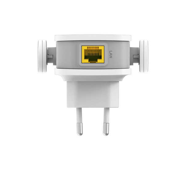 Безжичен екстендър D-Link Wireless AC1200 с FE port