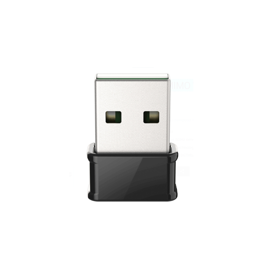 USB Адаптер D-Link AC1300 MU-MIMO Wi-Fi Nano