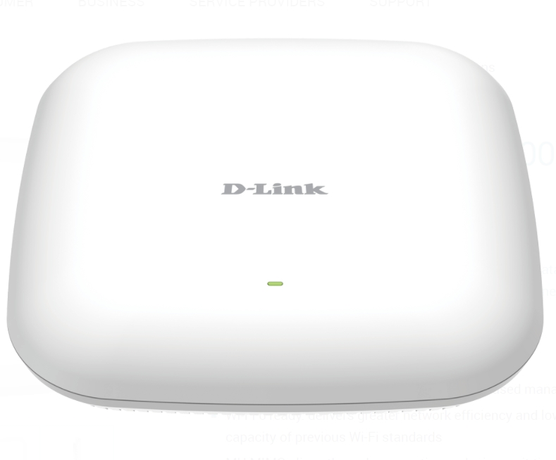 D-Link AX3600 Wi-Fi 6 Dual-Band PoE Access Point