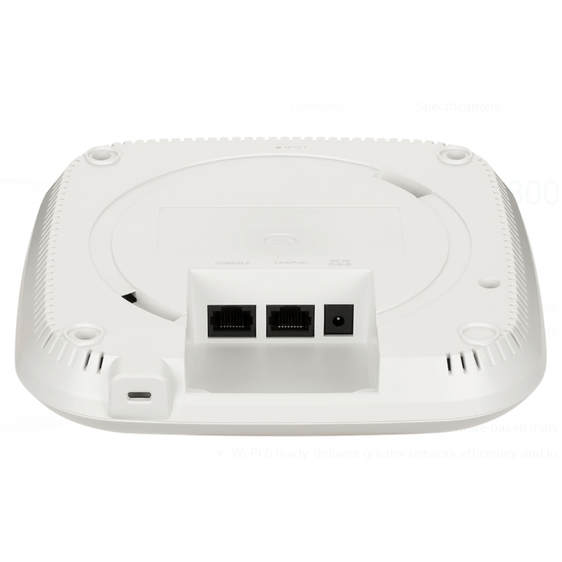 D-Link AX1800 Wi-Fi 6 Dual-Band PoE Access Point