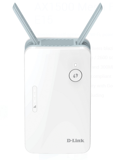 Wifi екстендър D-Link EAGLE PRO AI AX1500 Mesh