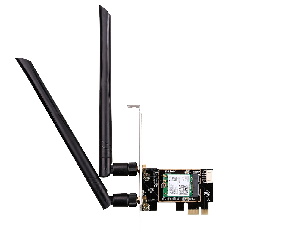 Мрежова карта D-Link AX3000 Wi-Fi 6 PCIe Bluetooth 5.0