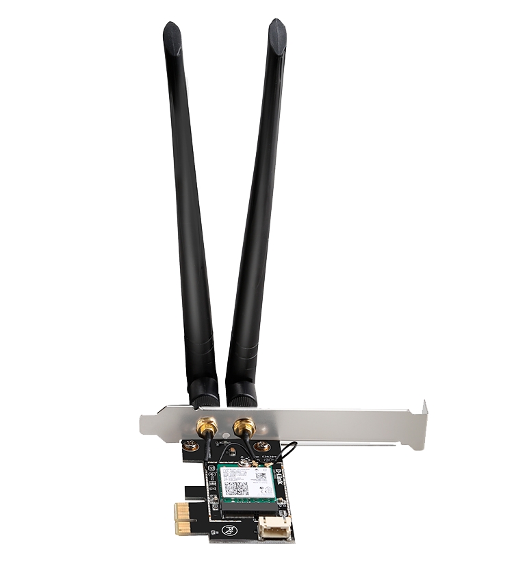 Мрежова карта D-Link AX3000 Wi-Fi 6 PCIe Bluetooth 5.0