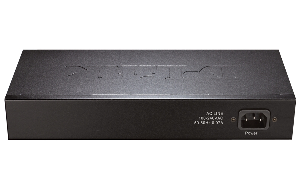 Switch d-link 16-port 10/100mbps fast ethernet unmanaged