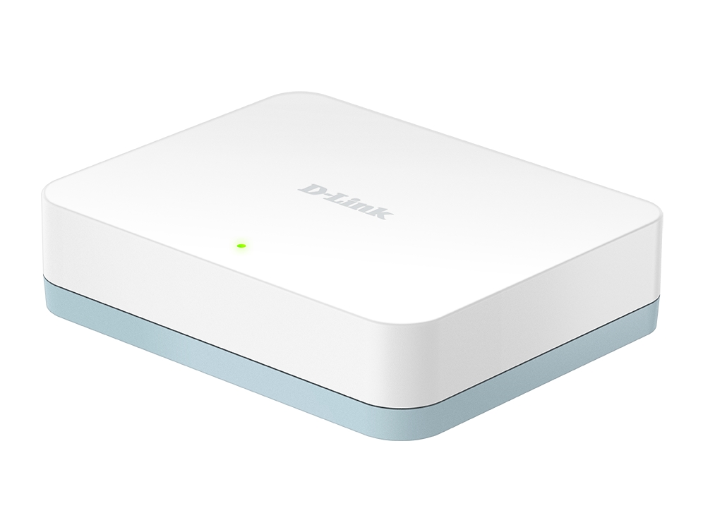 Switch d-link 5-port 10/100/1000mbps copper