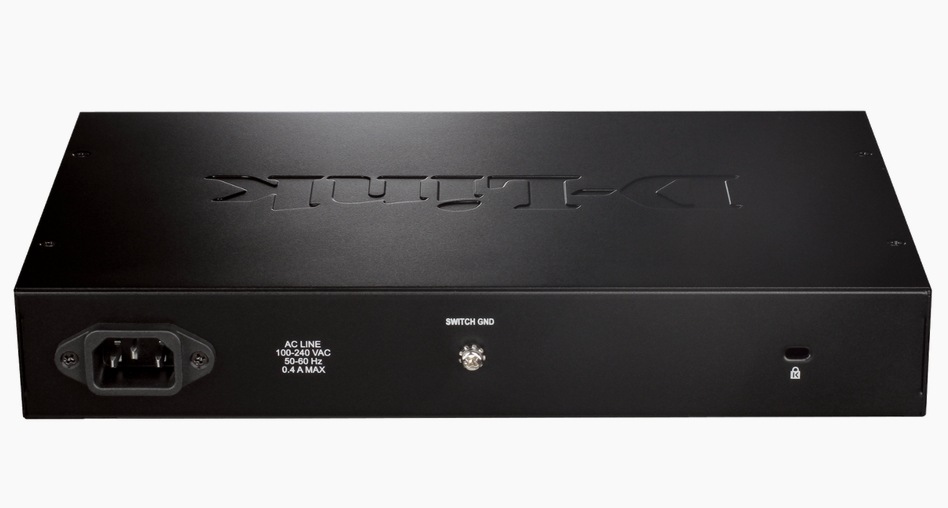 Суич D-Link 16-Port 10/100/1000Mbps Copper Gigabit Ethernet