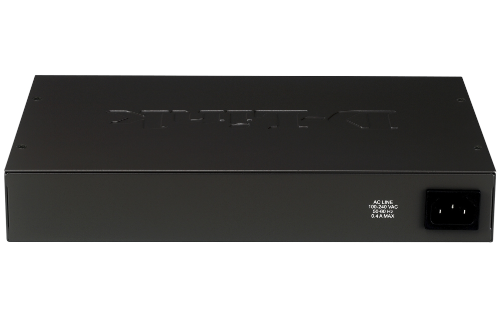 Switch d-link 24-port 10/100/1000mbps copper
