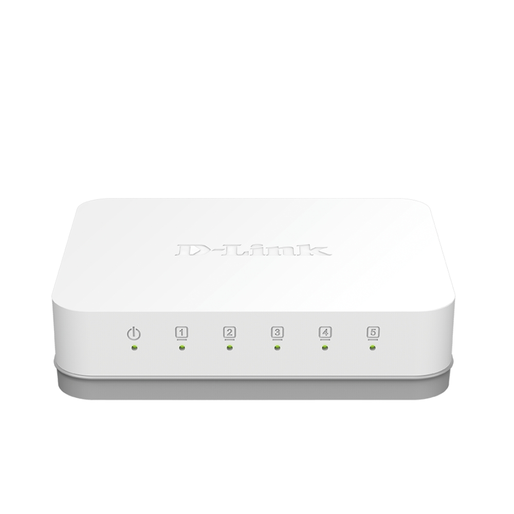 Суич D-Link 5-Port Gigabit Easy Desktop