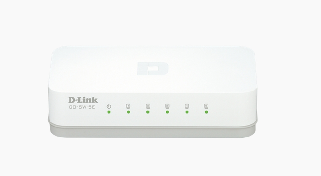 Суич D-Link 5-Port 10/100M Desktop