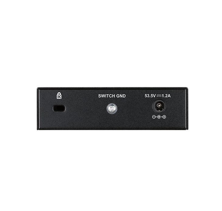 Суич D-Link 5-Port Desktop Gigabit PoE+