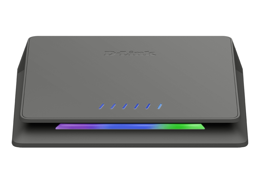 Суич D-Link 6-port Multi-Gigabit Unmanaged Switch