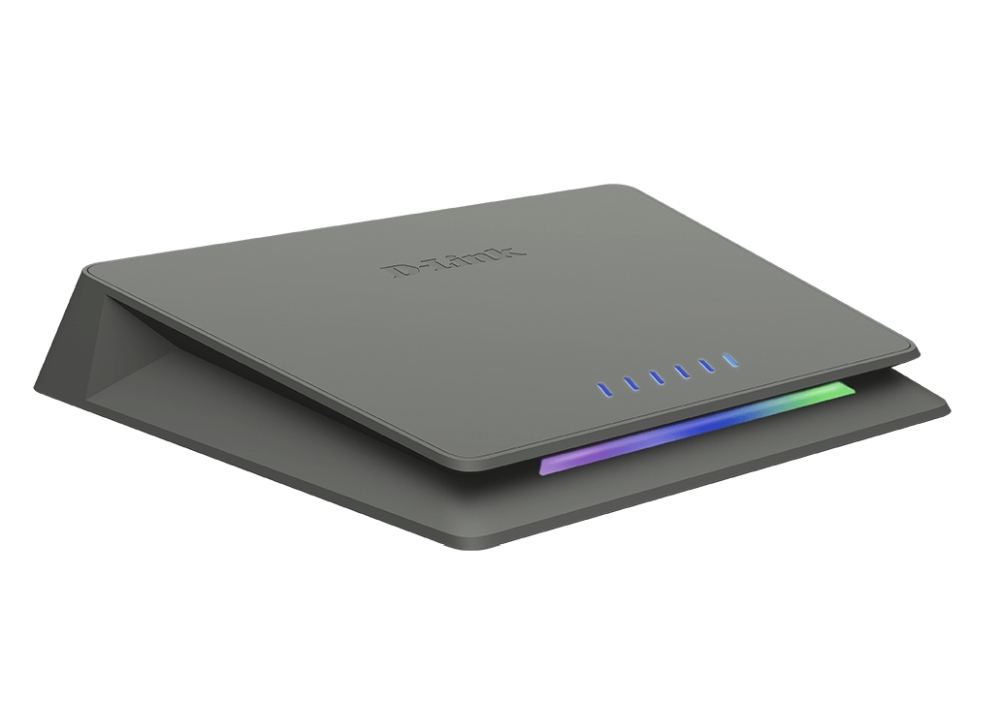 Суич D-Link 6-port Multi-Gigabit Unmanaged Switch