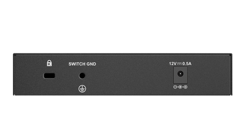 Суич D-Link 7-Port Multi-Gigabit Unmanaged Switch