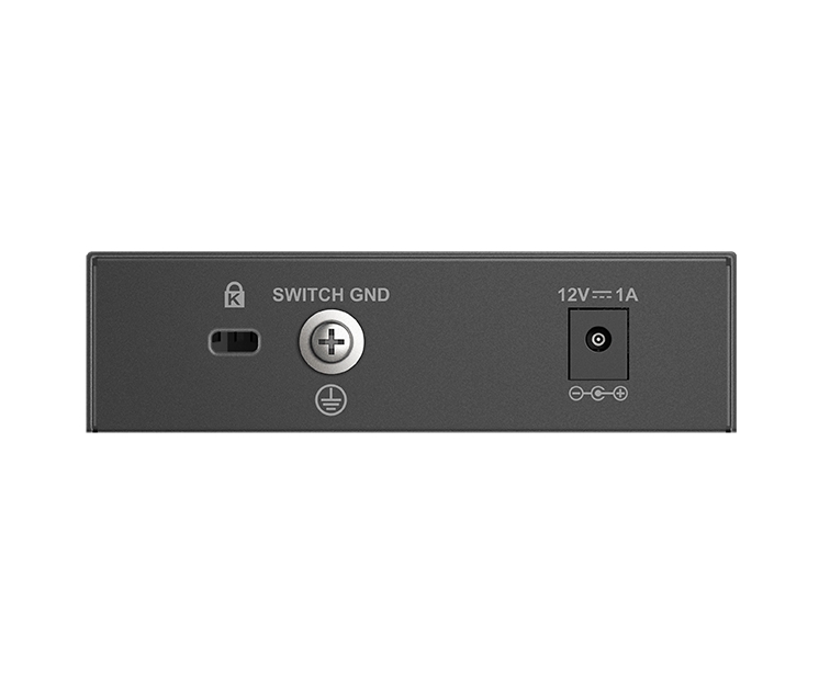 Суич D-Link 5-Port Multi-Gigabit Unmanaged Switch
