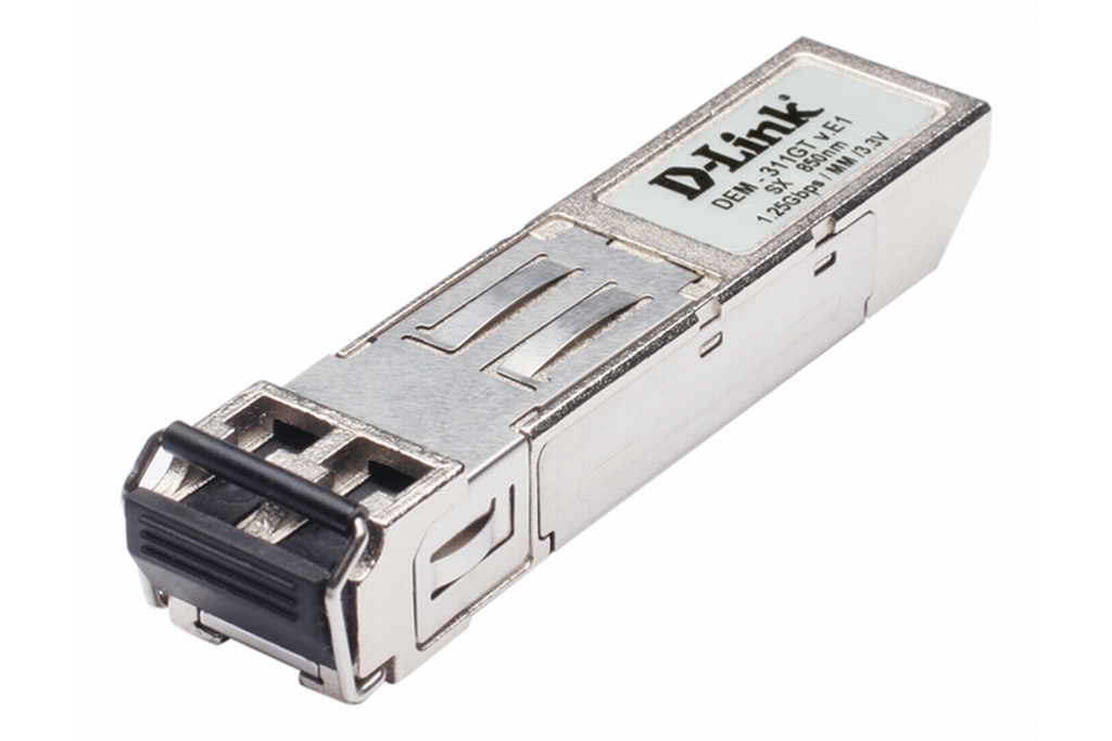 Конвертер D-Link 1-Port Mini-GBIC to 1000BaseSX Transceiver