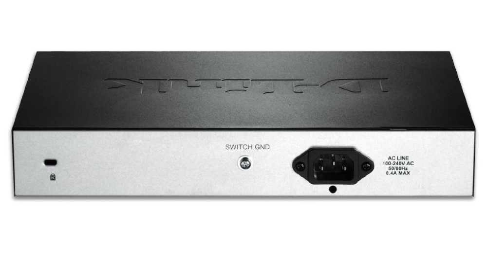 Суич D-Link 16 10/100/1000 Base-T port with 4 x 1000Base-T /SFP ports