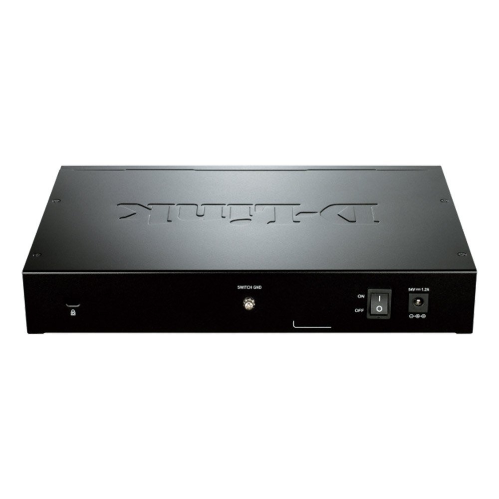 Суич D-Link 8-Port Gigabit PoE Smart